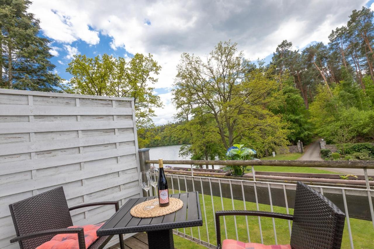 Seehotel Lindenhof Lychen Exterior foto